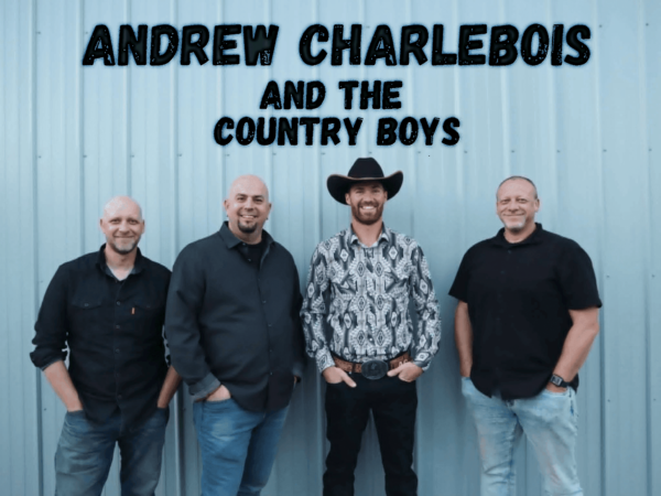 Andrew Charlebois<br>and The Country Boys